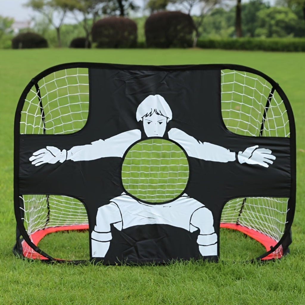 World Cup Soccer Goal Portable Target Wall Training