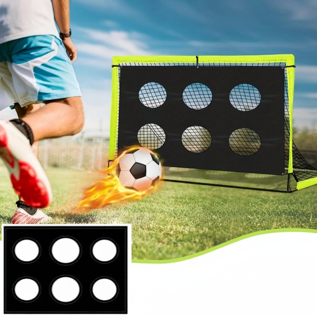 Rete Da Calcio Portatile Per Allenamento In Giardino