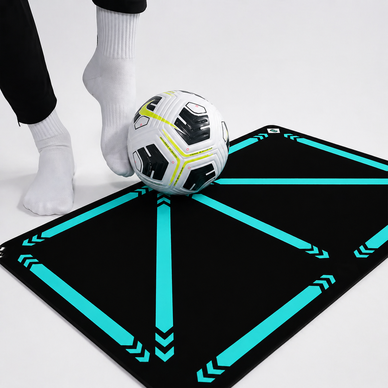 Tappetino Da Calcio Per Allenamento Dribbling E Esercizi