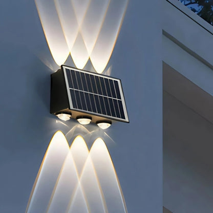 Solar Wandleuchte Außenlampe LED Sensor - Image 5