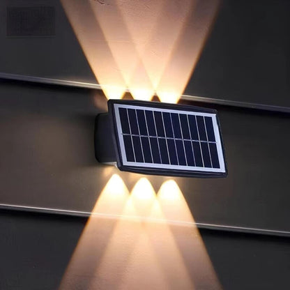 Solar Wandleuchte Außenlampe LED Sensor - Image 6