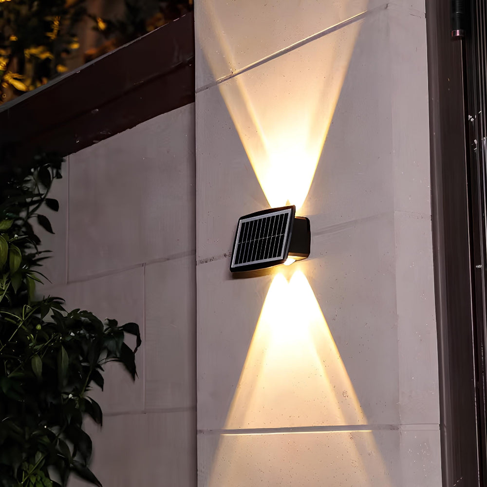 Solar Wandleuchte Außenlampe LED Sensor - Image 7