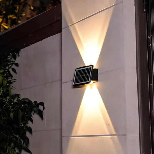 Solar Wandleuchte Außenlampe LED Sensor - Image 7