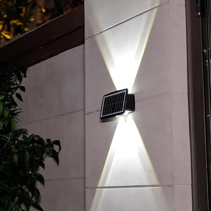 Solar Wandleuchte Außenlampe LED Sensor - Image 8