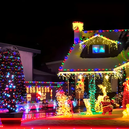 Solar LED Außen Lichterkette Wasserdicht