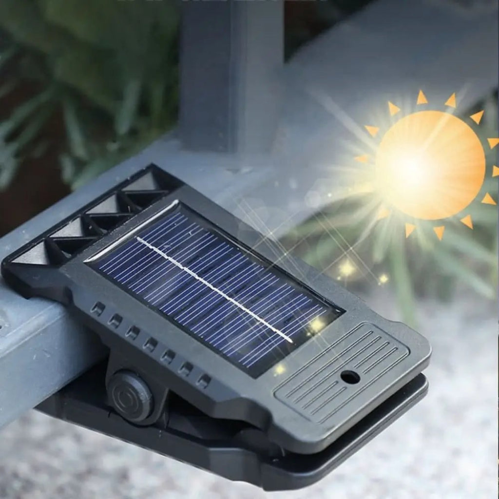 Solarlampe Bewegungsmelder Außenbeleuchtung - Image 2