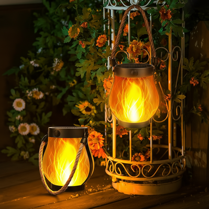 Solar Lantern Outdoor Weatherproof Durable