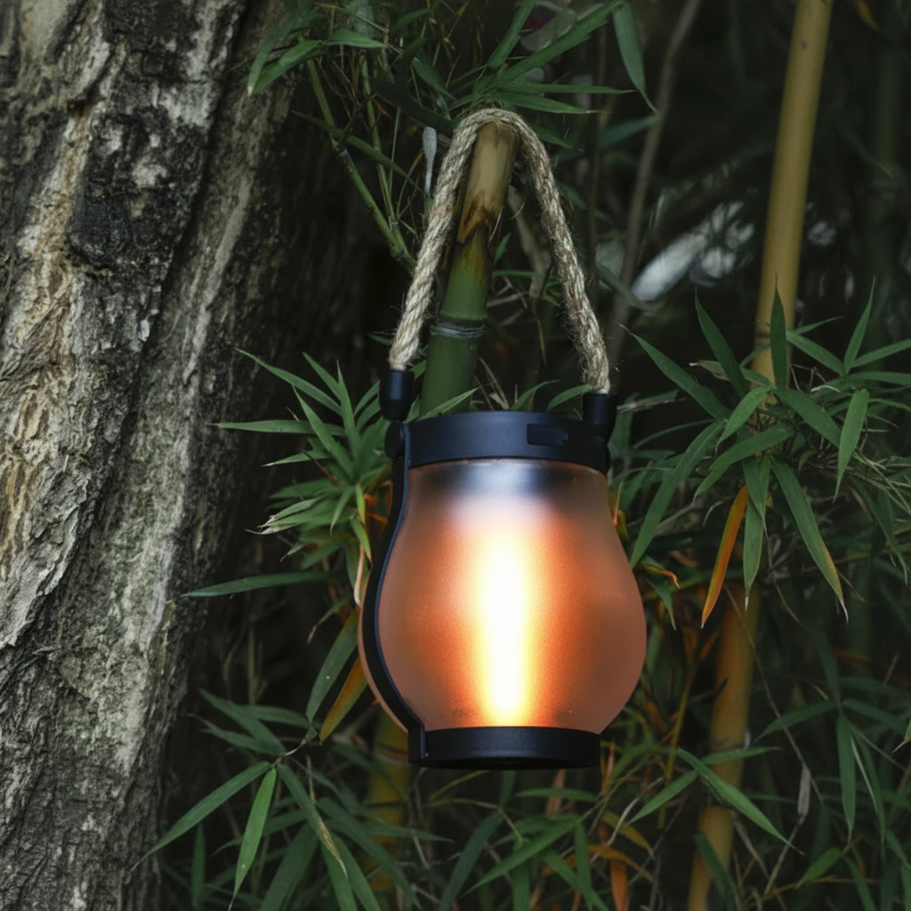 Solarlaterne Outdoor Licht Tragbare Gartendeko - Image 8