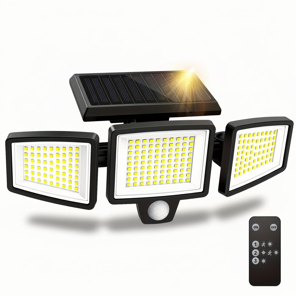 Solar Outdoor Light Solar-Powered Efficient Outdoor Lighting