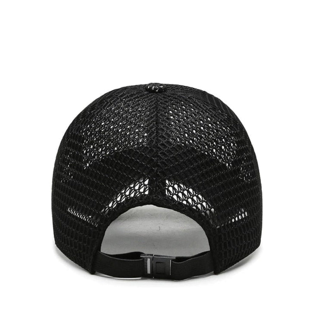 Sommerkappe Sonnenschutz Atmungsaktive Mesh Schirmmütze - Image 1