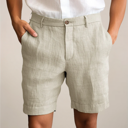 Sommershorts Lockerer Schnitt Elastischer Bund - Image 1