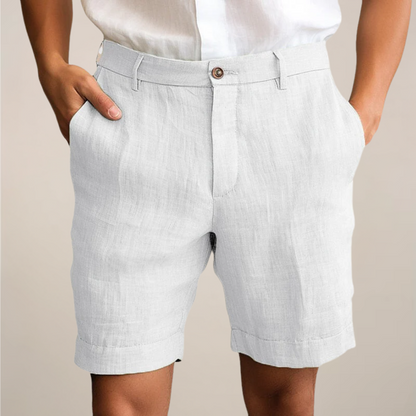 Sommershorts Lockerer Schnitt Elastischer Bund - Image 3