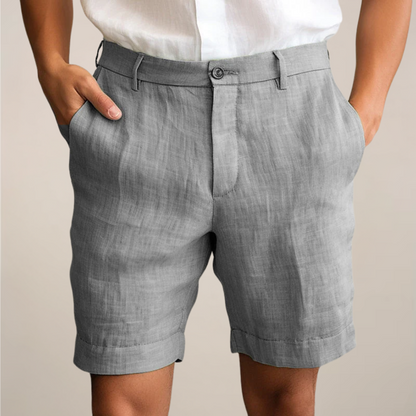 Sommershorts Lockerer Schnitt Elastischer Bund - Image 4
