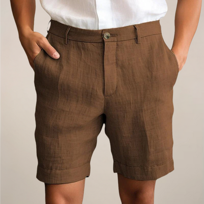 Sommershorts Lockerer Schnitt Elastischer Bund - Image 5