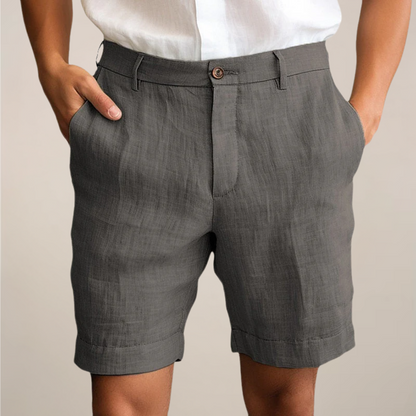 Sommershorts Lockerer Schnitt Elastischer Bund - Image 6