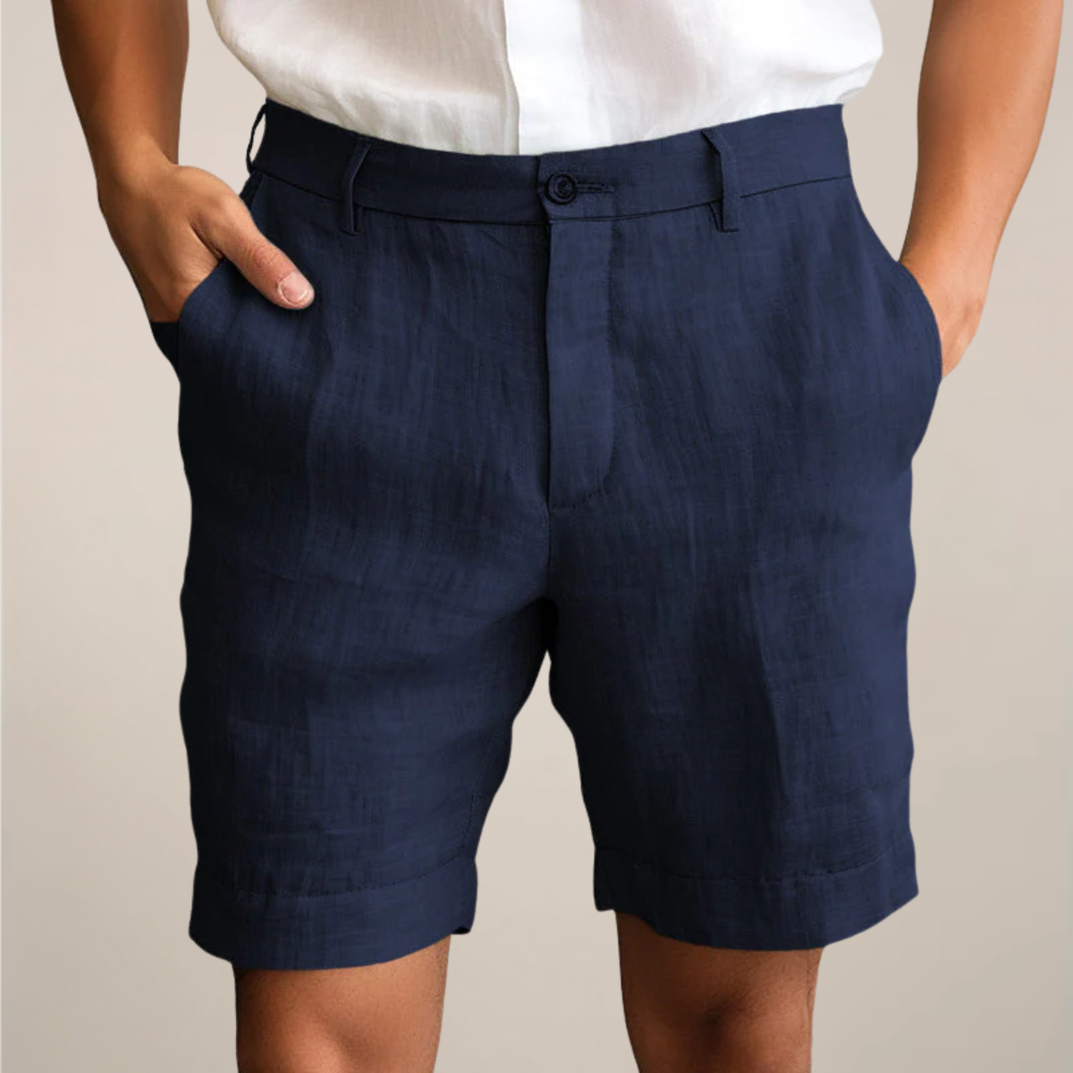 Sommershorts Lockerer Schnitt Elastischer Bund - Image 7