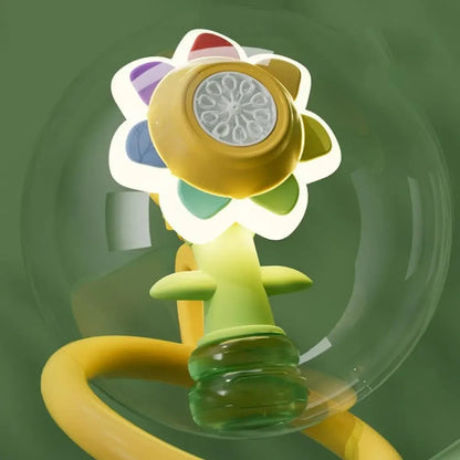Sonnenblumen Seifenblasenmaschine Outdoor Spielspaß - Image 7