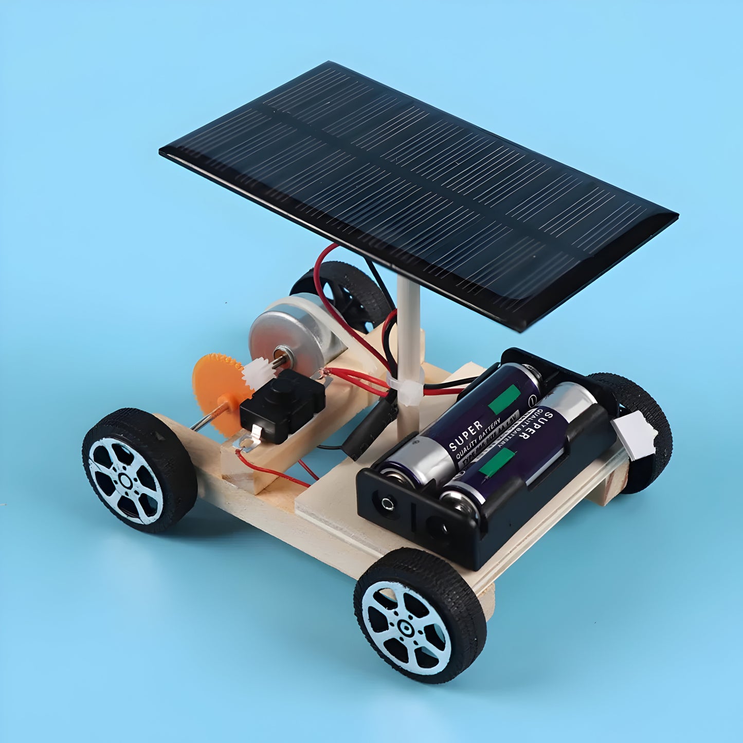 Solar Auto Bausatz Lernspielzeug für Kinder
