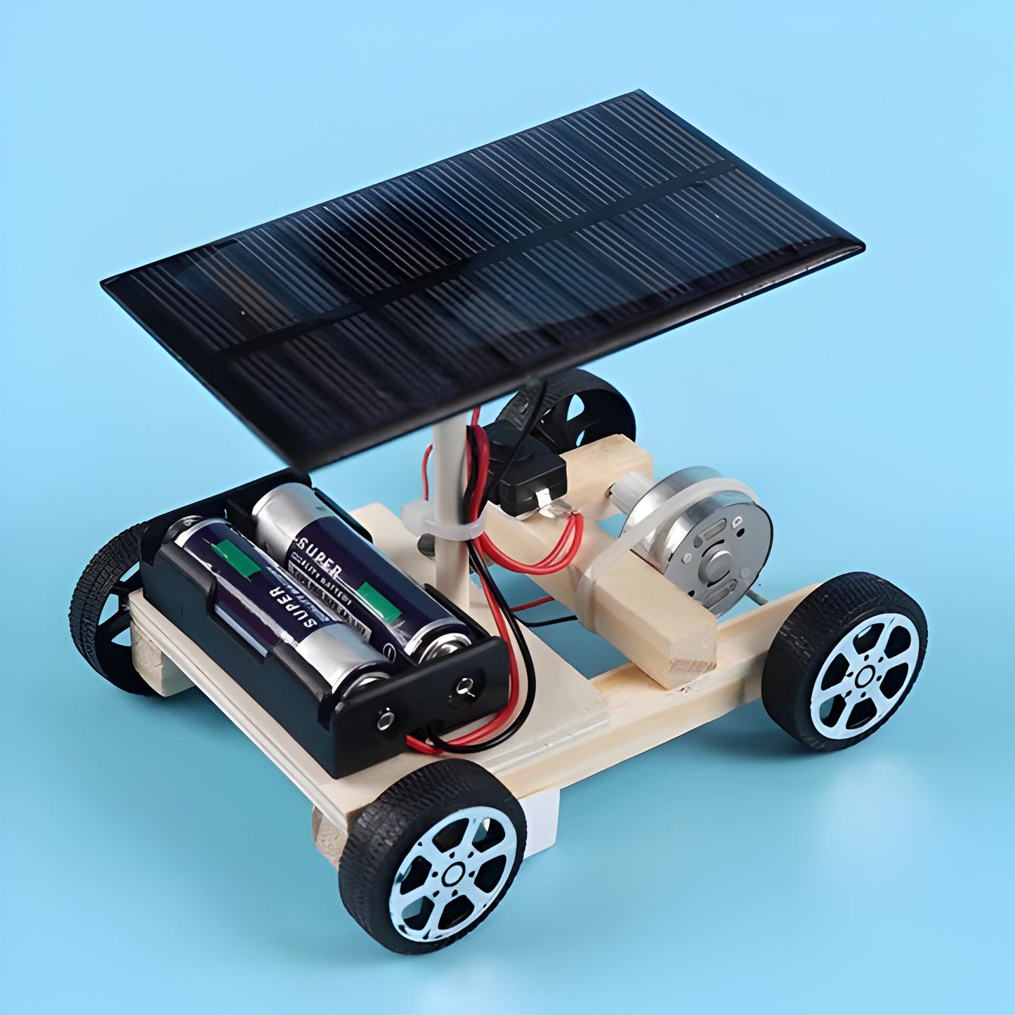 Solar Auto Bausatz Lernspielzeug für Kinder