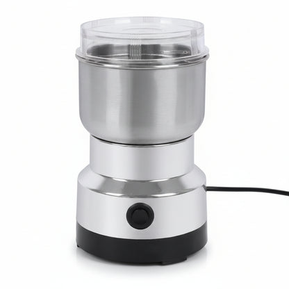 Macinacaffè Elettrico Acciaio Inox Macina Spezie Cereali