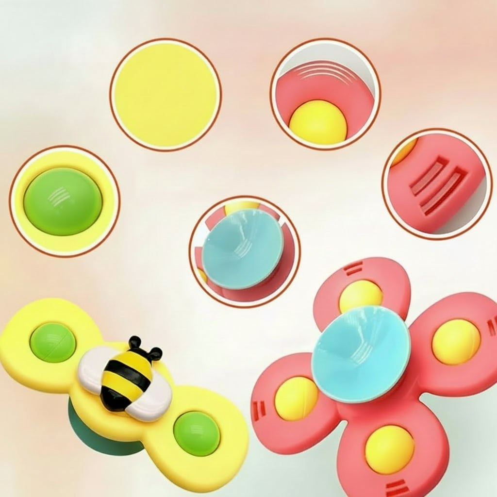Spinneys™️ - Baby Suction Spinner Set - Image 3
