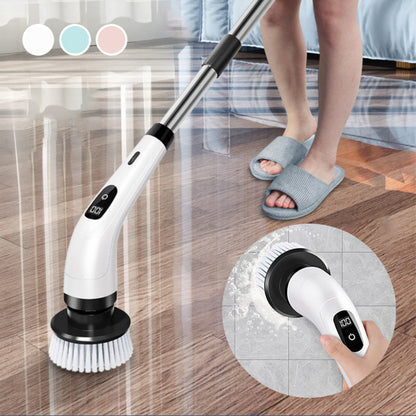 Cepillo Limpieza Electrico Inalambrico Rotativo Multiuso