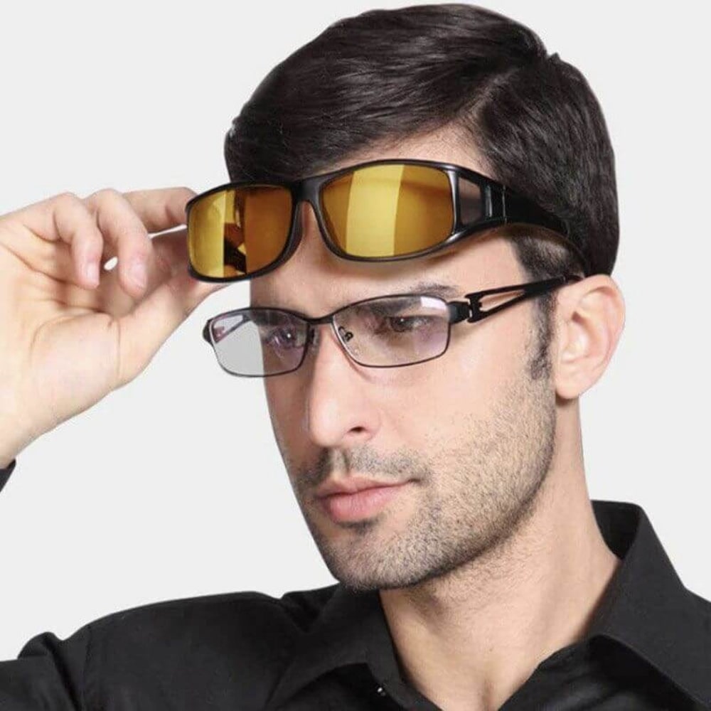 Sportliche Nachtsichtbrille UV Schutz - Image 4