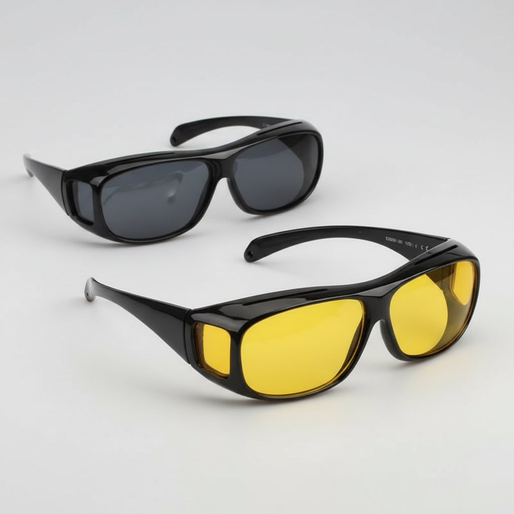 Sportliche Nachtsichtbrille UV Schutz - Image 9