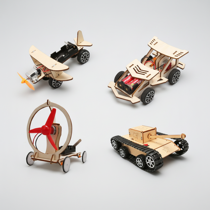 Creative DIY Tech Toy Robot Kit Set