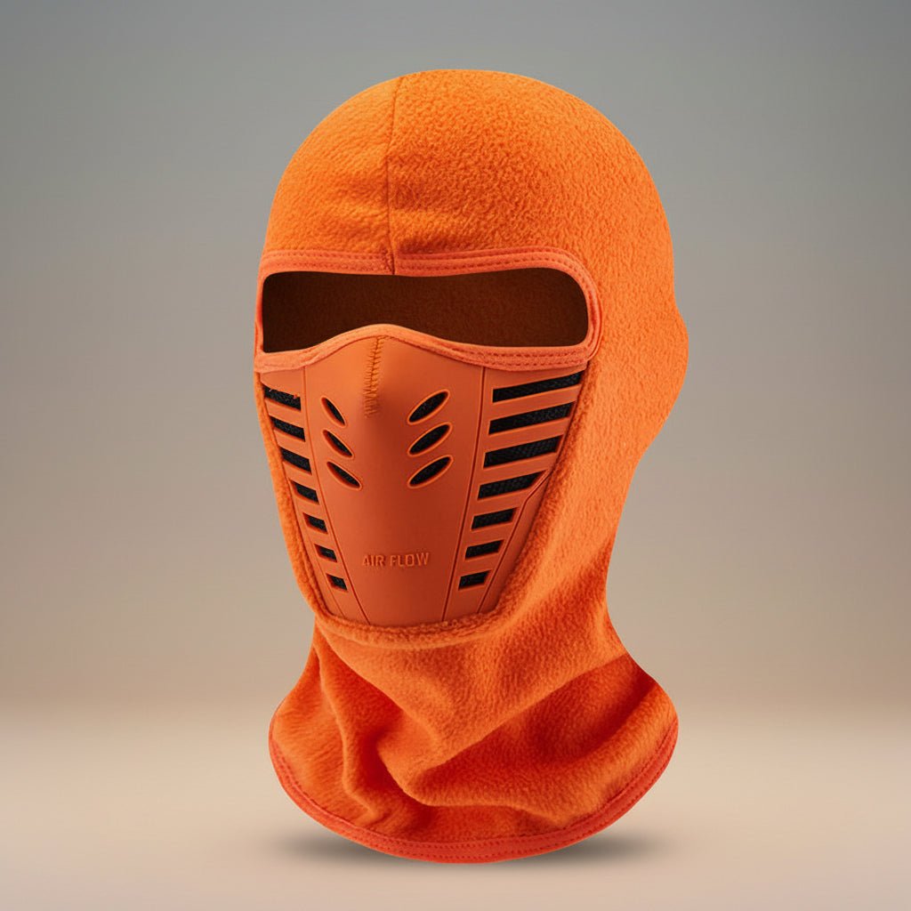 Maschera facciale invernale antivento traspirante calda per attività all'aperto