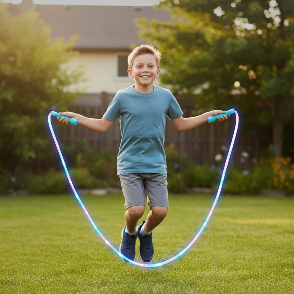 Springseil Fitnesstraining LED Leuchtdesign - Image 10