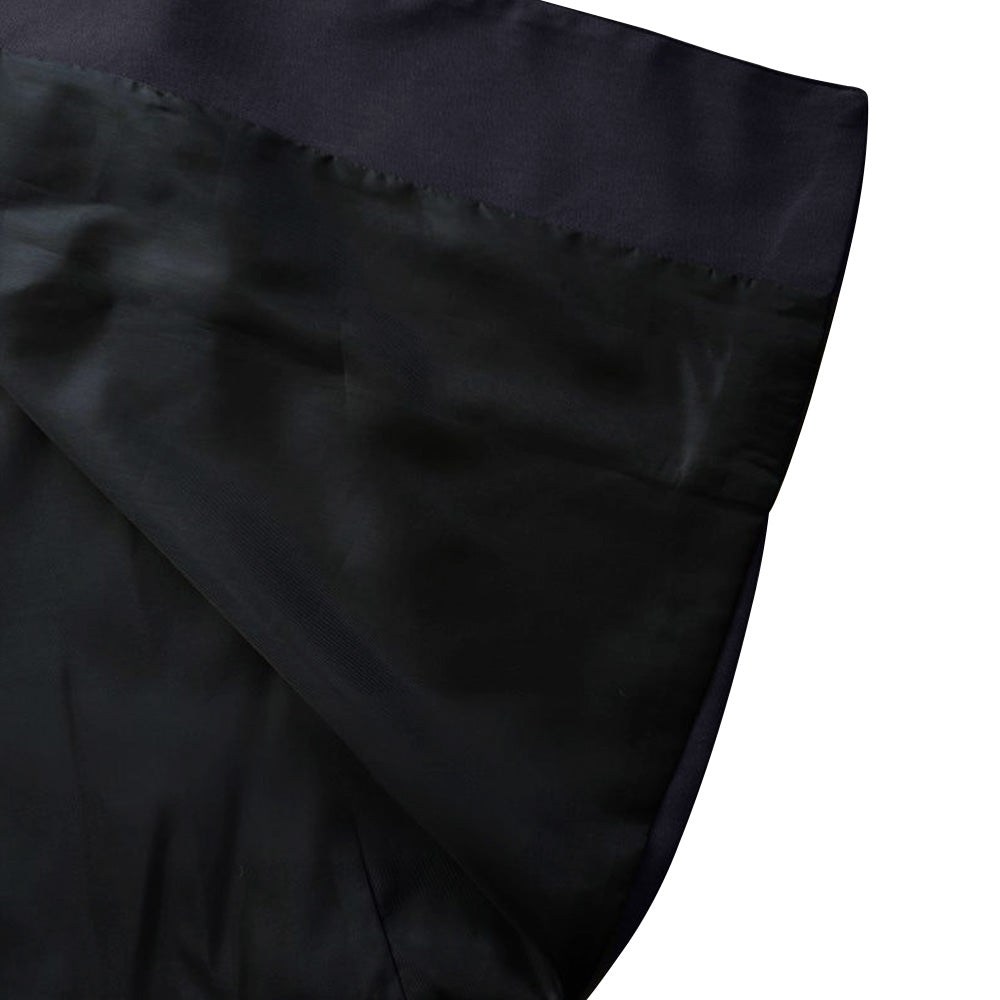 Schwarzes Kapuzen Kostüm Unisex Outfit