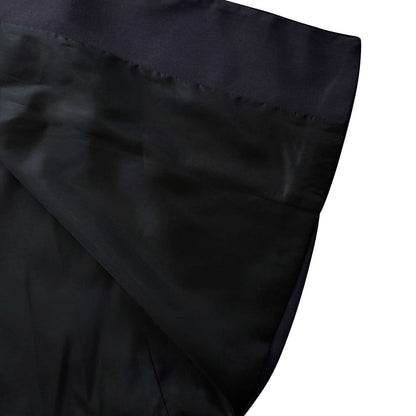 Schwarzes Kapuzen Kostüm Unisex Outfit