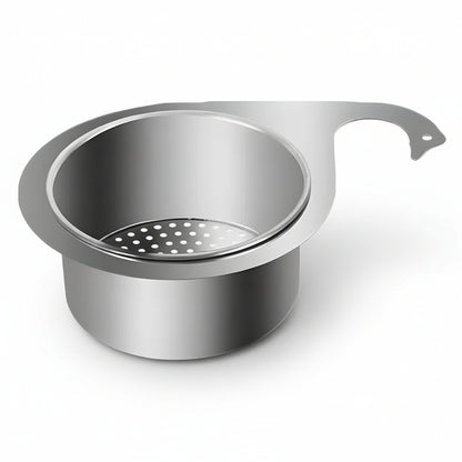 Lavello in acciaio inox Cestello scolapiatti Cucina