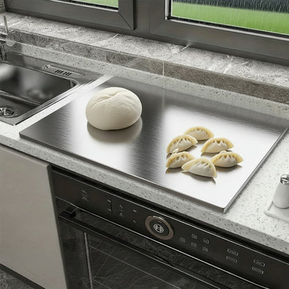 Tabla de cortar de acero inoxidable Higiénica para cocina