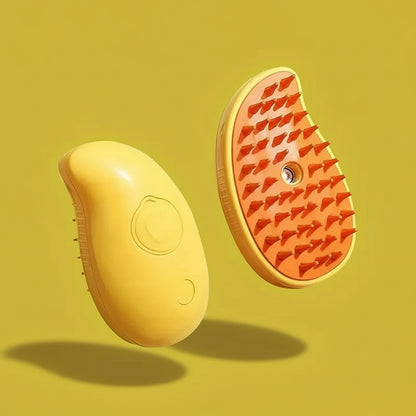 Brosse Vapeur pour Chiens Brosse de Soin du Pelage Brosse de Soin des Poils de Chien