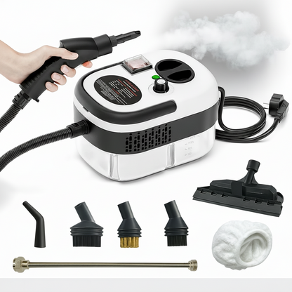 Steam Cleaner Handheld Cleaning Device Kitchen Bathroom