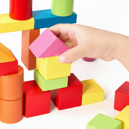 Steckbausteine Lernspielzeug Kreativ Bausteinset - Image 3