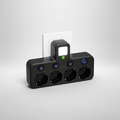 Steckdosenleiste Adapter Mehrfachdose Anschluss - Image 5