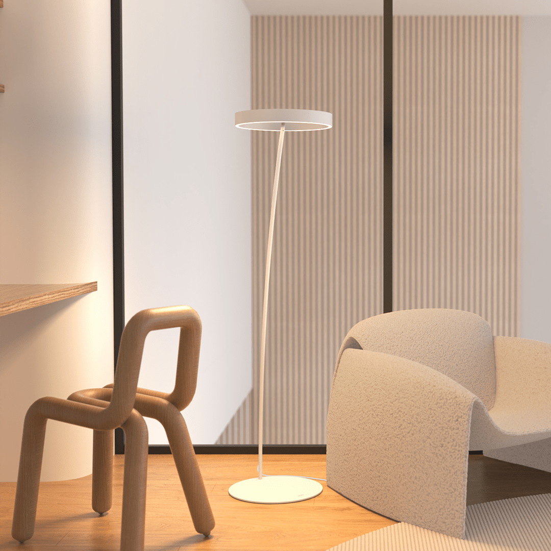 Stehlampe Modernes Design Höhenverstellbar - Image 13
