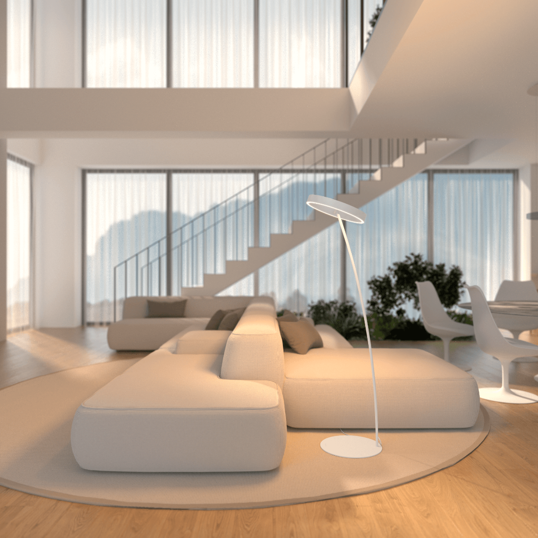Stehlampe Modernes Design Höhenverstellbar - Image 16