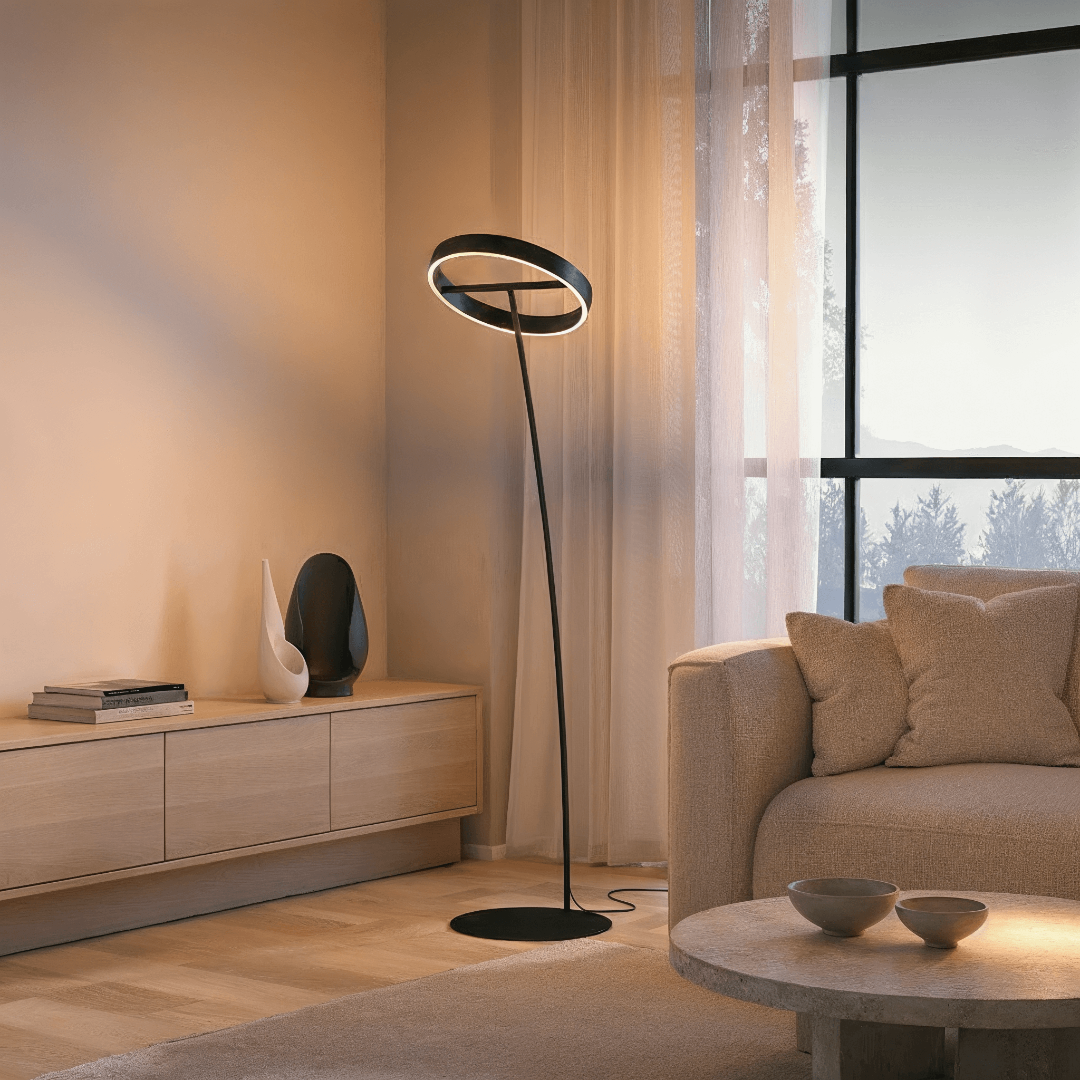 Stehlampe Modernes Design Höhenverstellbar - Image 1