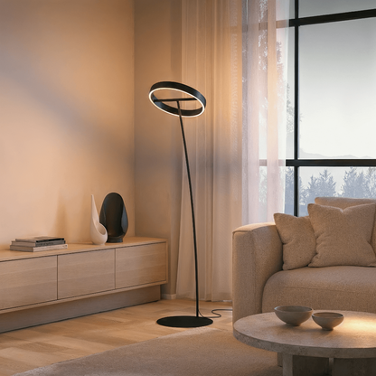 Stehlampe Modernes Design Höhenverstellbar - Image 1