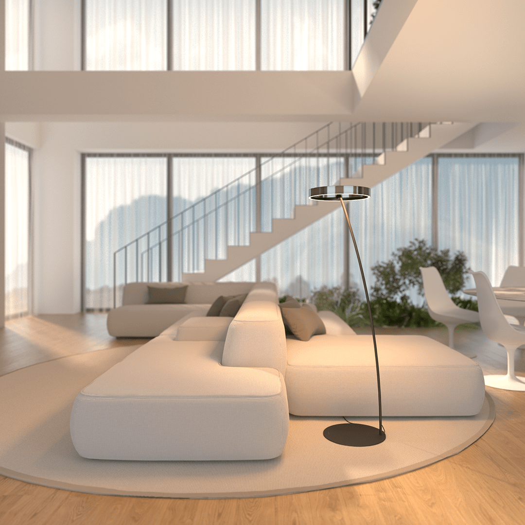 Stehlampe Modernes Design Höhenverstellbar - Image 21