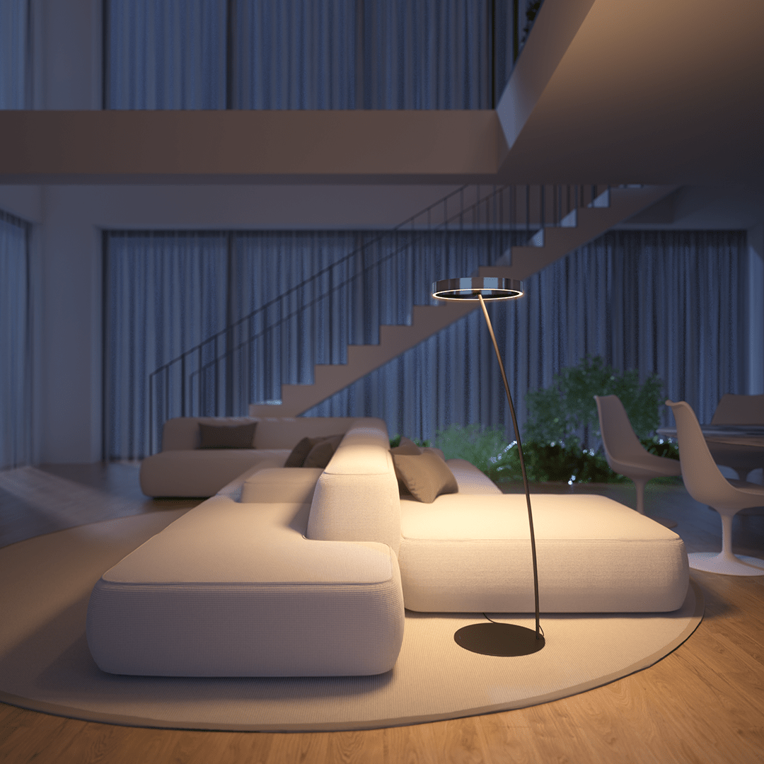 Stehlampe Modernes Design Höhenverstellbar - Image 23