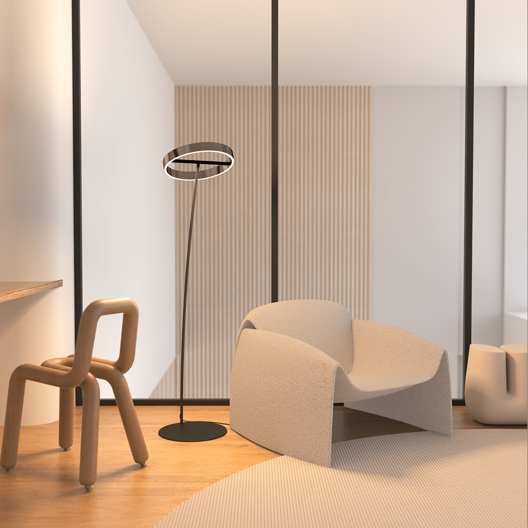 Stehlampe Modernes Design Höhenverstellbar - Image 25