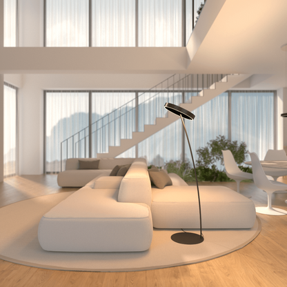 Stehlampe Modernes Design Höhenverstellbar - Image 3