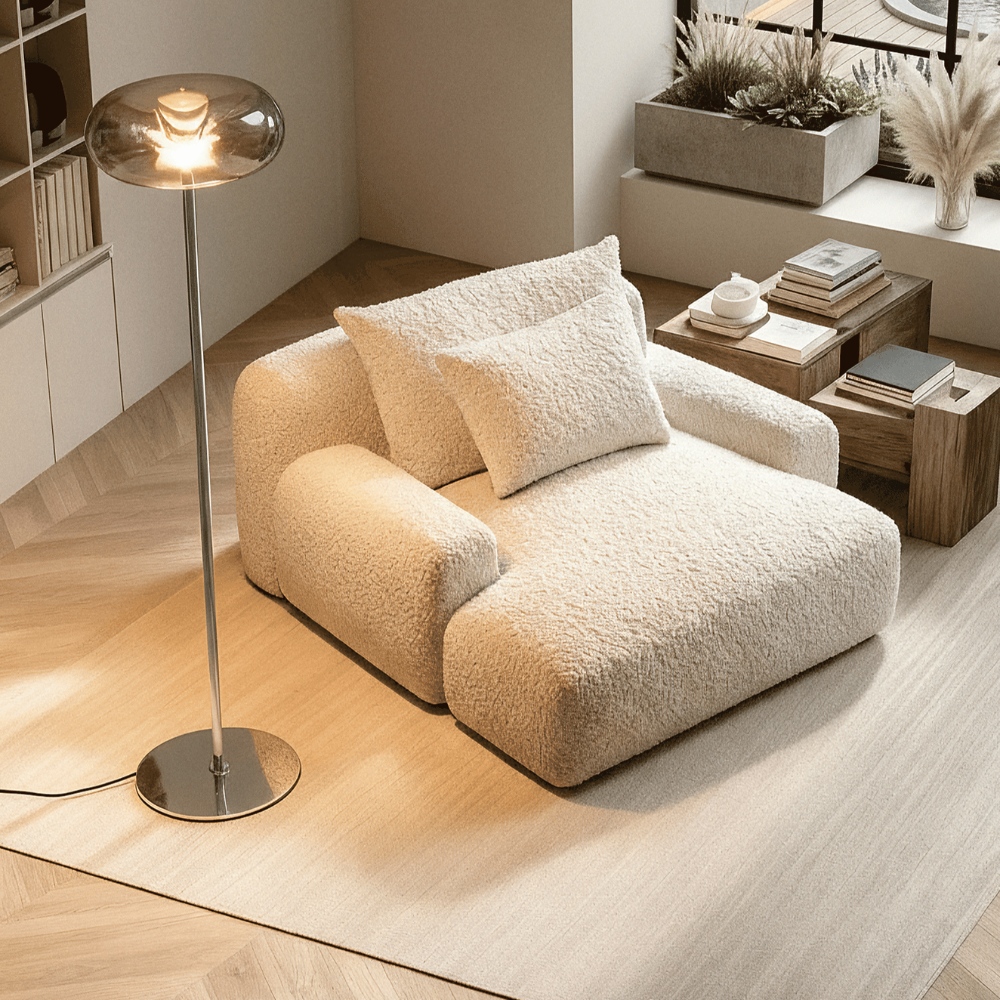Stehlampe Modernes Design Höhenverstellbar - Image 4