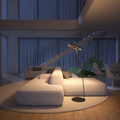 Stehlampe Modernes Design Höhenverstellbar - Image 4