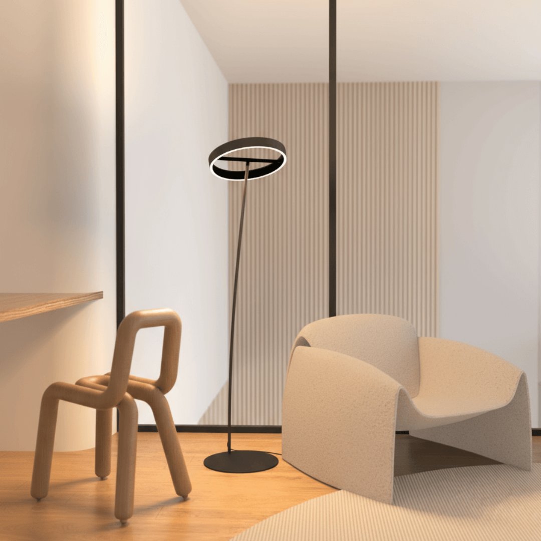 Stehlampe Modernes Design Höhenverstellbar - Image 6